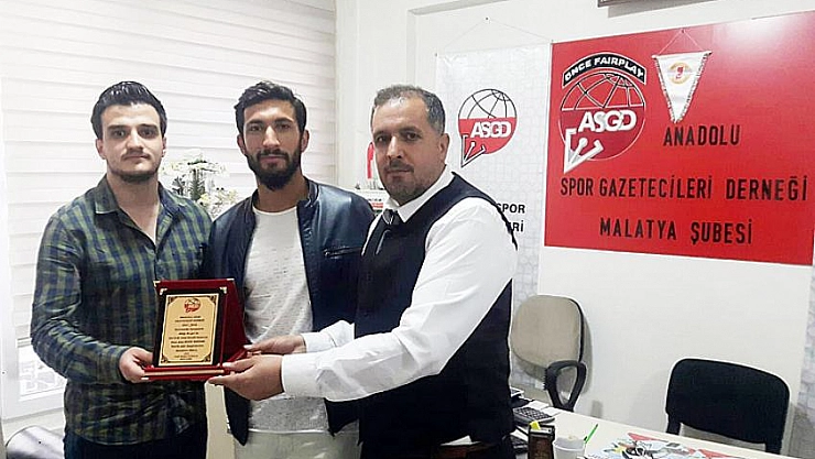 Malatya ASGD'den plaket 