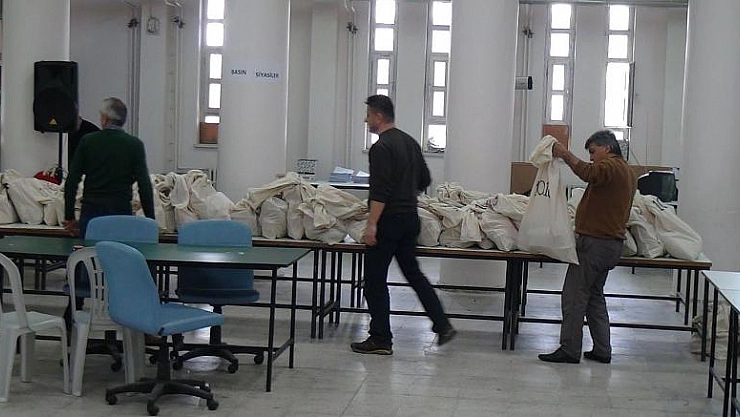 Oylar sayıldı sonuç değişmedi 