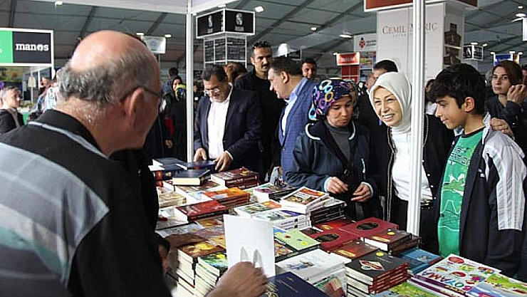 Malatya kitap dostu bir şehir