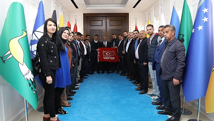 Malatya Tarım Platformu Güder'i ziyaret etti 