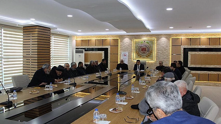 İstişare toplantısı 