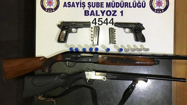 Malatya'da asayiş
