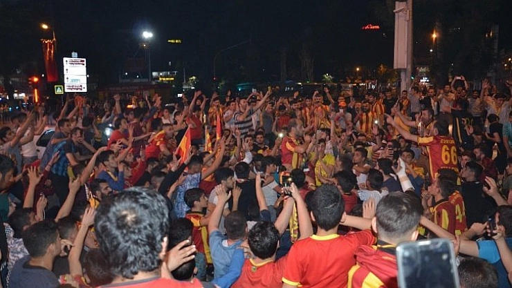 Malatya'da Avrupa coşkusu