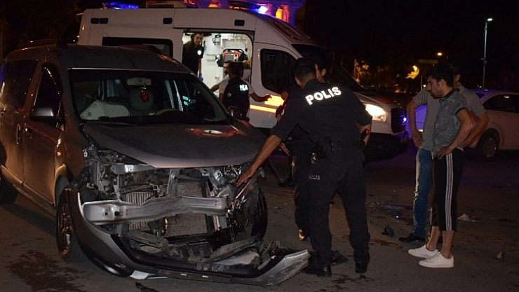 Malatya'da trafik kazası: 3 yaralı