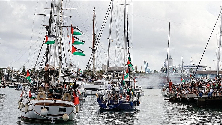 Malatyalı 3 isim, Küresel Sumud Filosu'yla Gazze yolunda