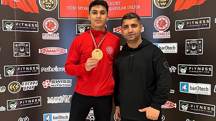 Malatyalı Çağrı Avrupa'da gururlandırdı...