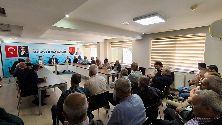 Malatyalı çiftçiler talep etti: Kayısı da fındık gibi stratejik ürün grubuna alınsın!