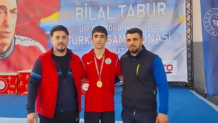 Malatyalı Güreşçiler Madalya Peşinde!