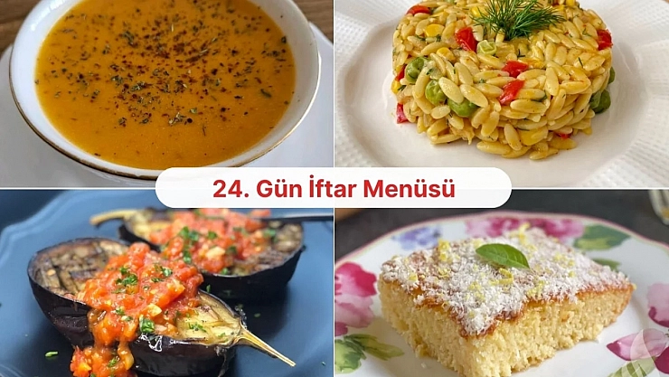 Malatyalı hanımlar için 24. gün iftar menüsü hazır!