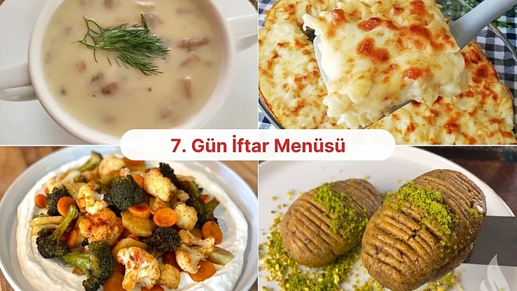 Malatyalı hanımlar için 7. gün iftar menüsü hazır!
