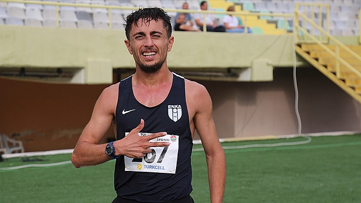 Malatyalı milli atlet gümüş madalyayla döndü