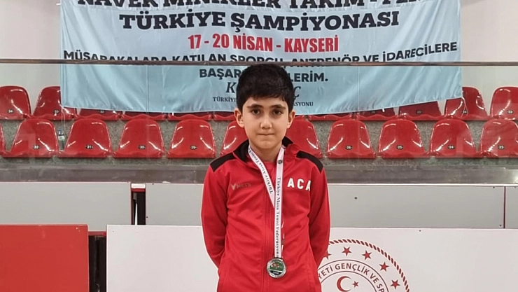 Malatyalı Muhammed Türkiye İkincisi Oldu