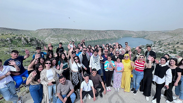 Malatyalı öğrenciler Şanlıurfa'yı gezdi!