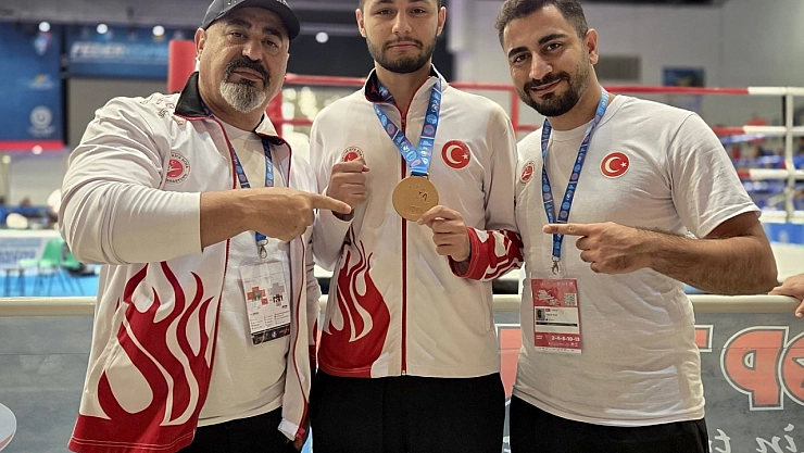 Malatyalı şampiyon Avrupa'ya damga vurdu
