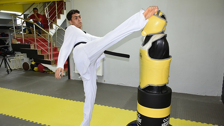 Malatyalı şampiyon Avrupa yolcusu: Hedef altın madalya…!