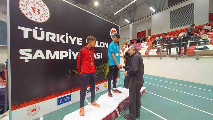 Türkiye Şampiyonu oldu