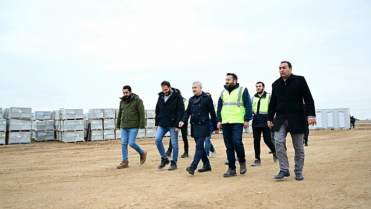 Malatya'da 714 iş yeri o tarihte teslim edilecek