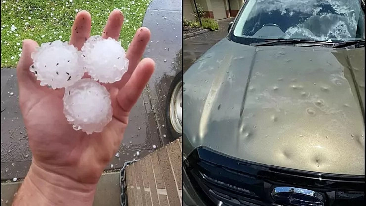 Meteoroloji dolu ve sele karşı uyardı...