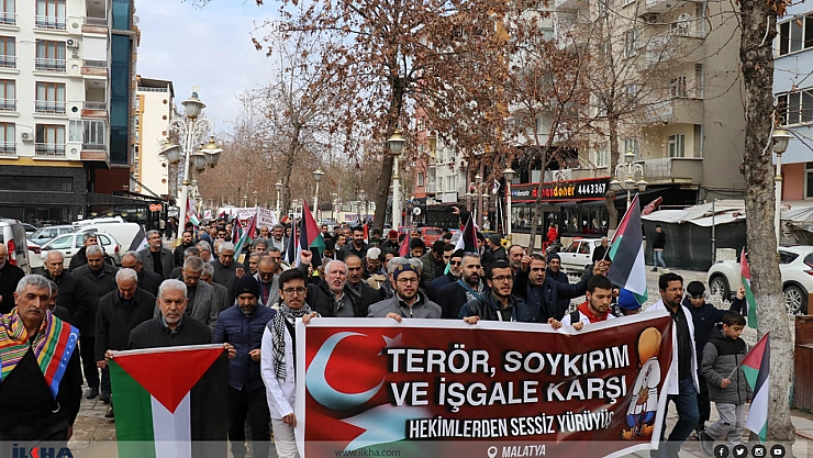 Malatyalılar zulme sessiz kalmadı