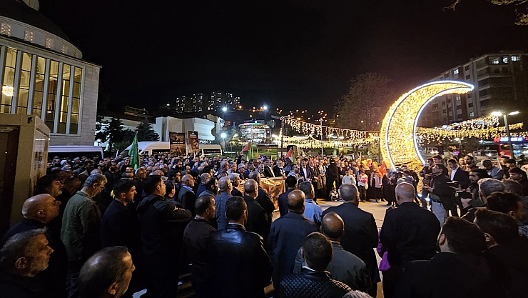 Malatyalılar Gazze için sokağa indi