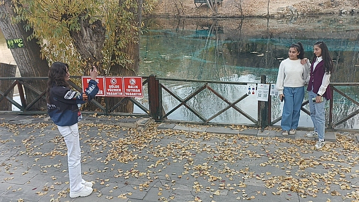 Malatyalılar Gökpınar'a hayran  kaldı