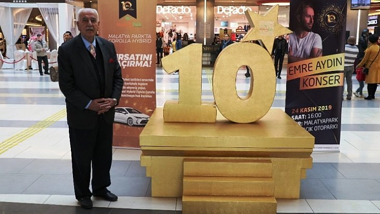 MalatyaPark 10 yaşında