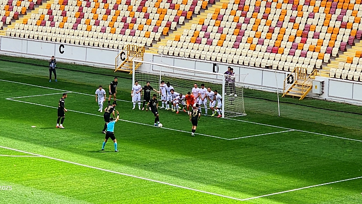 Malatyaspor'a yazık oldu Futbol iyi, sonuç kötü