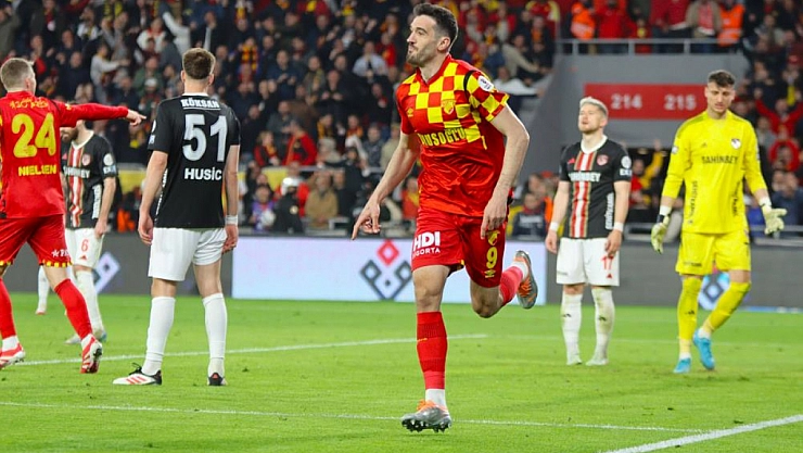 Malatyaspor'u küme düşüren Kanatsızkuş, 3 buçuk yıl sonra gol attı