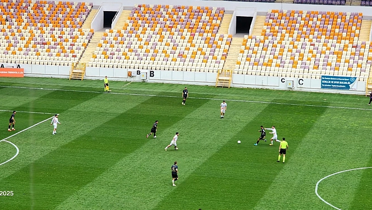 Malatyaspor'un tablosu değişmiyor | Golle gelen teselli….