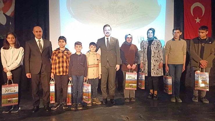 Muş'ta Kütüphane Haftası etkinliği