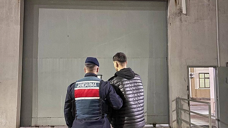 Manisa'da jandarma tarafından yakalandı