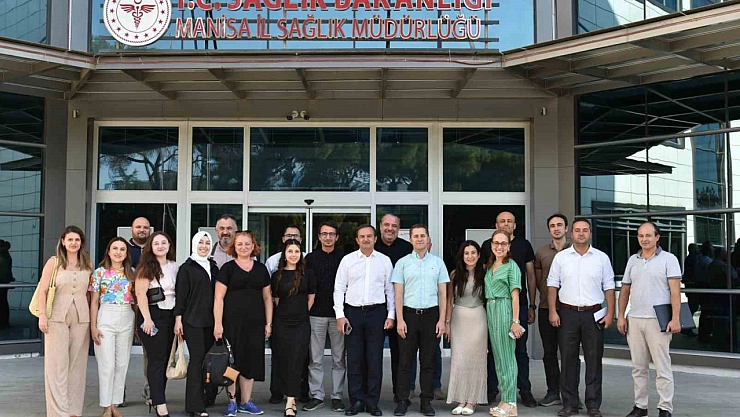 İl Sağlık Müdürü İlçe Sağlık Müdürleri İle Bir Araya Geldi