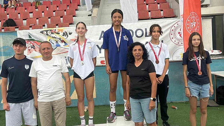 Manisalı atlet Türkiye Şampiyonu oldu