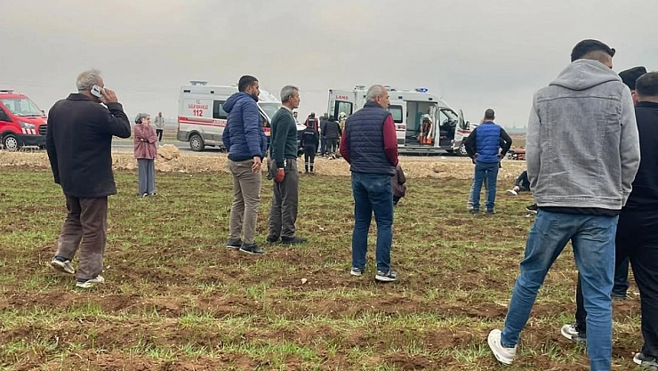 Mardin'de feci kaza: 2 ölü, 4 yaralı