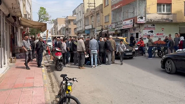 Mardin'de otomobilin çarptığı kadın yaralandı