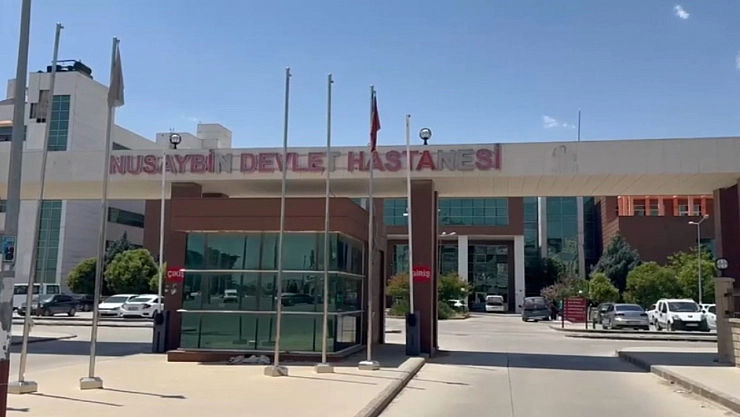 Mardin'de zırhlı araç ile motosiklet çarpıştı: 1 ağır yaralı