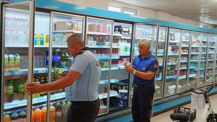 Market ve fırınlarda tarih ve gramaj denetimi