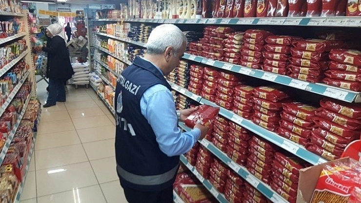 Marketlerde koronavirüs denetimi