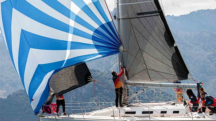 Marmaris yat yarışları başladı