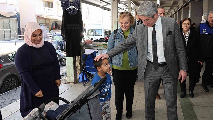 Hanımeli Pazarı açıldı