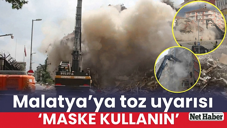 'Maske kullanın'