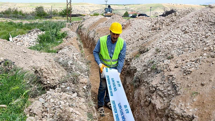 Akçadağ'da Artan İçme Suyu İhtiyacı Giderildi