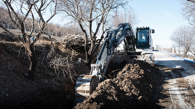 MASKİ'den dev altyapı hamlesi: 12 bin 300 metre içme suyu hattı