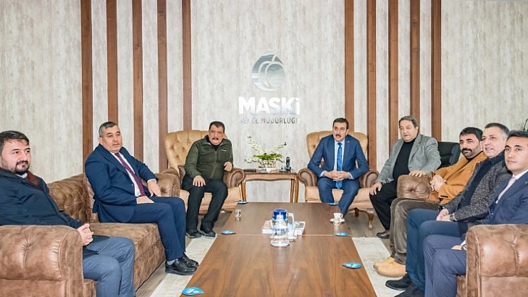MASKİ'yi ziyaret ettiler