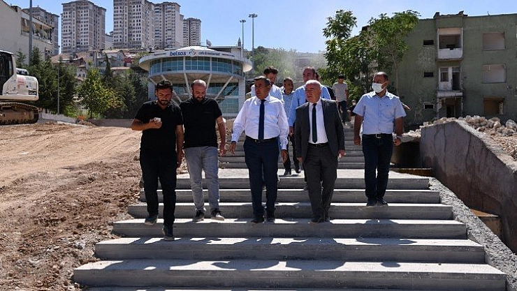 'İnşallah kısa zamanda bitecek'