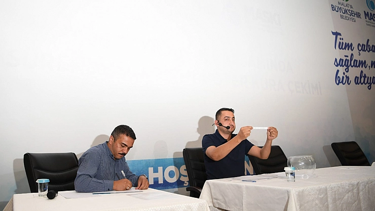 MASKİ'ye personel alımı kura çekimi ile yapıldı