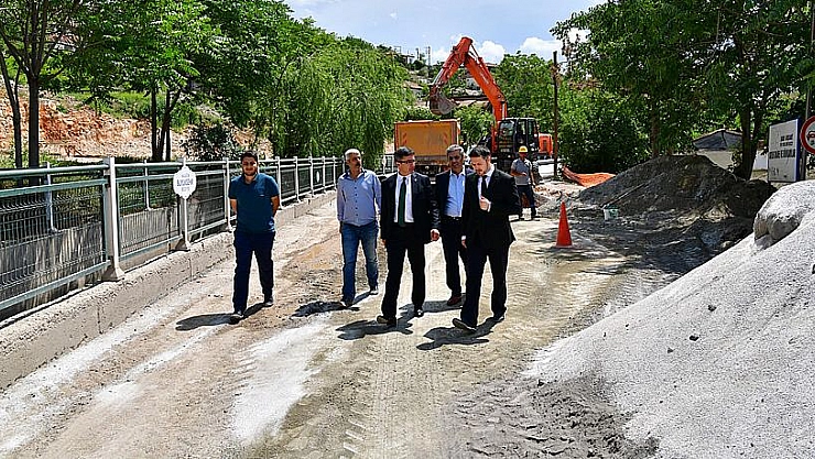 MASKİ altyapıyı yeniliyor