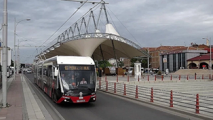 MAŞTİ-Üniversite Hattında Değişiklik! Trambüsler değil otobüsler devrede …