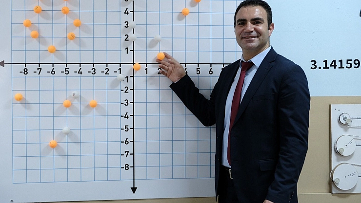 Matematik dersi artık daha eğlenceli: Öğrenciler keyifle öğreniyor