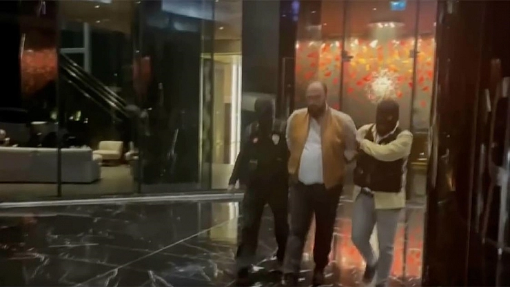 Mavi bültenle aranıyordu! Yakalandı